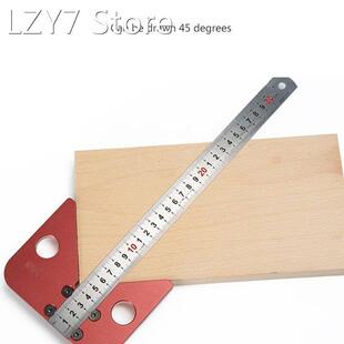 45 Degree Angle Scribe Round Centerline Scribe Wood Ruled Ca