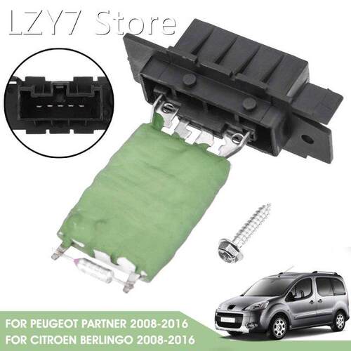 Car Heater Motor Fan Blower Resistor 6480.55 648055 For Citr