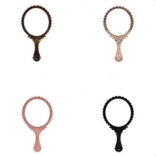 Body mirror handle mirror new hand mirror oval beauty salon