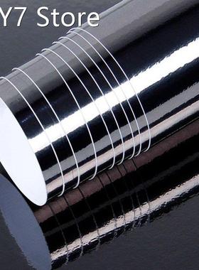 1520 * 200mm Stretchable Mirror Vinyl Film Foil Car Sticker