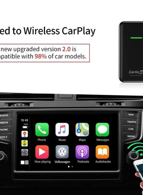 Carlinkit 2.0 USB Update IOS 13 Apple CarPlay Wireless Auto