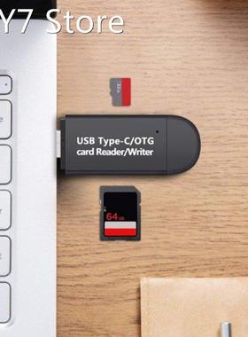 5 in 1 Multifunction USB 3.0 Type C/USB/Micro USB/TF Memory