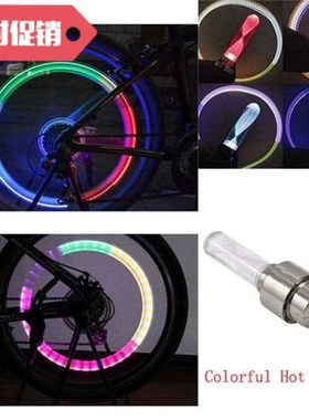 2pcs/pair bicycle spoke light bike car led neon tire wheel n