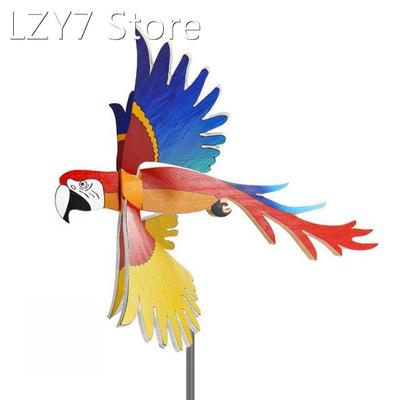 Parrot Birds Windmill Whirligig Asuka Series Windmill Creati