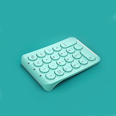 B.O.W Portable Slim Mini Number Pad, 22 Keys Bluetooth  Wire