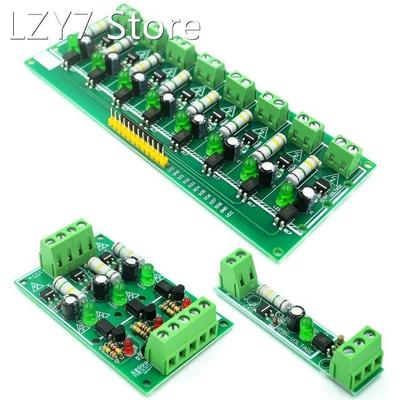 AC 220V 1/3/8 Channel MCU TTL Level 8 Ch Optocoupler Isolati