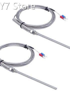 2X K Type 0-800 Degree Celsius Thermocouple Probe Sensors 2M
