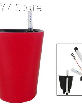 PP Self Watering Planters Flower Pots Indoor with Water Leve