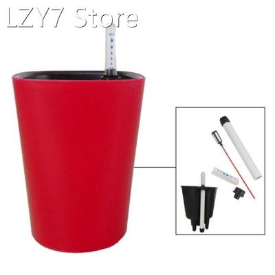PP Self Watering Planters Flower Pots Indoor with Water Leve