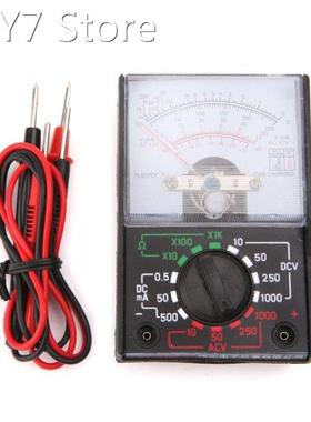 DC/AC 1000V Voltmeter 250mA Ammeter 1K Resistance Meter Anal