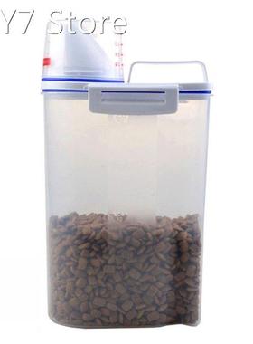 Pet Food Storage Container Airtight Dog Cats Foods Container