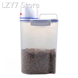 Pet Food Storage Container Airtight Dog Cats Foods Container