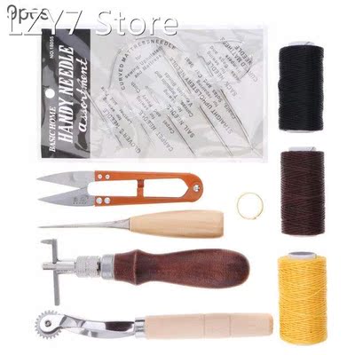 DIY Leather Craft Tools Kit Handmade Sewing Stitching Punch