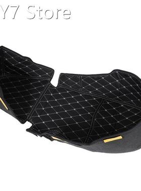 Motorcycle Storage Box Leather Rear Trunk Cargo Liner Protec