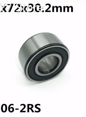 5306-2RS 30x72x30.2 mm 1Pcs Double row angular contact beari