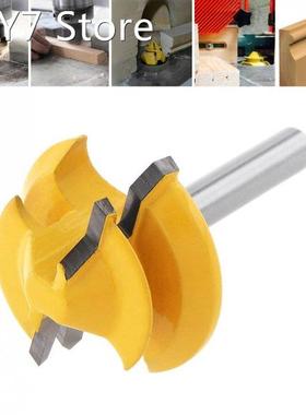 45 Degree Carbide Milling Cutter 1 / 4*1-3 / 8 Woodworking M