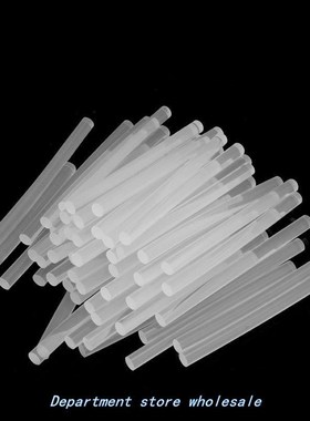 50Pcs 7mm*100mm Melt Glue Sticks For Electric Glue Gun Craft