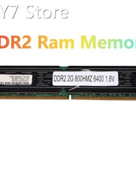 DDR2 2GB Ram Memory PC2 6400 800Mhz DIMM 240 Pins 1.8V with