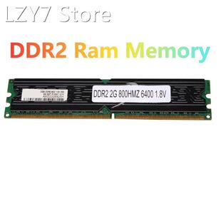 DDR2 2GB Ram Memory PC2 6400 800Mhz DIMM 240 Pins 1.8V with