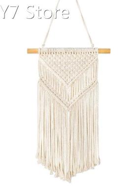 2022 New Macrame Boho Tapestry Wall Hanging Hand-woven Home