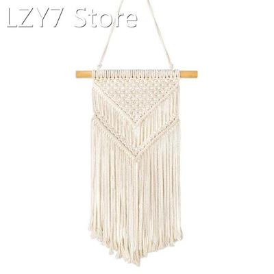 2022 New Macrame Boho Tapestry Wall Hanging Hand-woven Home