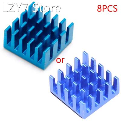 HOT! White Aluminium Heatsink For DDR VGA Memory Chipset Mot