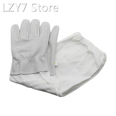 Beekeeping gloves Sheepskin Gloves Anti-bee Anti-sting for P