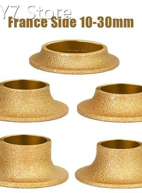 20mm Bore 3inch 75mm France Side Dry Vacuum Brazed Diamond G