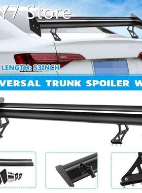 135cm 53 Car Spoiler Rear Tuning Car Sedan GT Wing Racing S