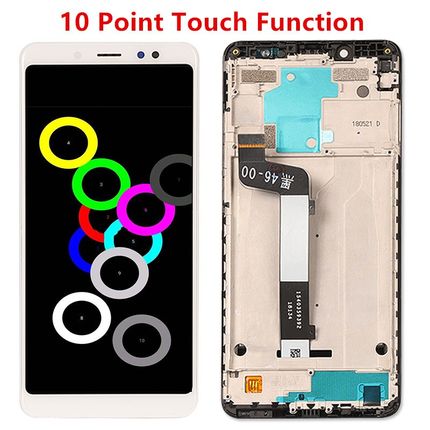 For Xiaomi Redmi Note 5 Lcd Screen Tested Lcd Display+Touch