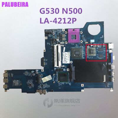 PALUBEIRA JIWA3 LA-4212P Main Board For Lenovo G530 N500 Lap