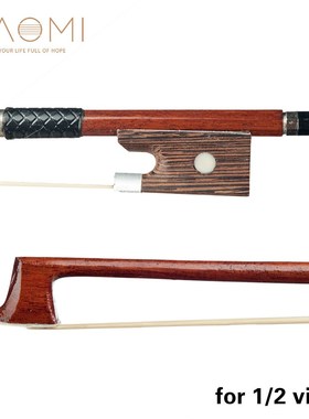 1/2 Size Brazilwood Bow Violin / Fiddle Bow Violin Bow Stude