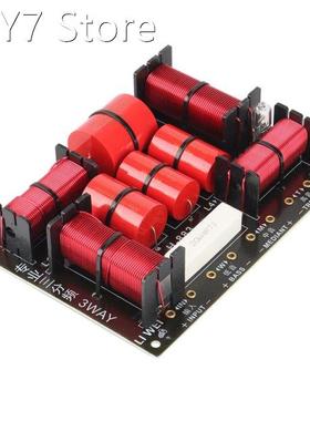 400W 3 Way Crossover Divider Hifi Tweeter Woofer Speaker Cro