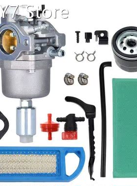 791858 Carburetor Air Filter Fuel Line Filter Kit for Briggs