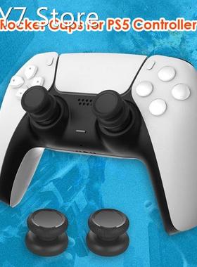 2pcs Thumb Grip Caps for PlayStation 5 PS5 Controller Antisl