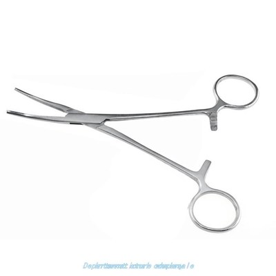 LoCking ForCeps Curved MosquiTo HeMosTaT TooL