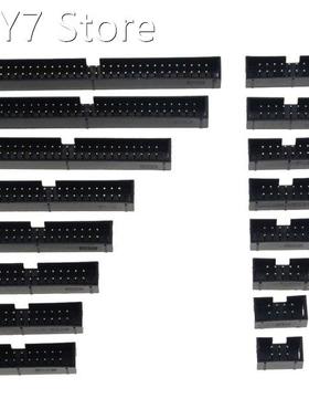 10PCS DC3 6P 8P 10P 14P 16P 20P 26P 30P 34P 40P 50P 2.54mm S