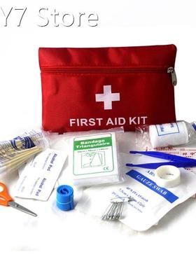 13 Types First Aid Emergency Survival Kit Home Travel Storag