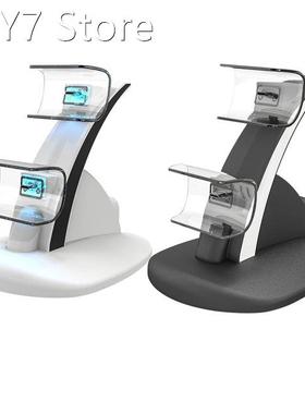 Type-C Controller Charger Dock LED Dual USB PS4 Charging Sta