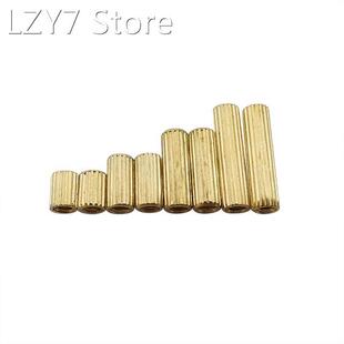 10Pcs M2*L 3mm to 32mm Brass Thread Female to Female Standof