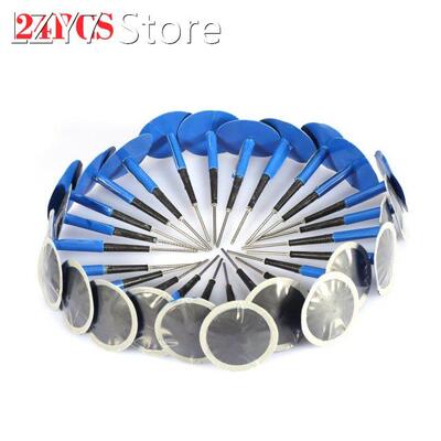 24Pcs Tires Mushroom Nails Tire Repair Tools Car Inner Tube