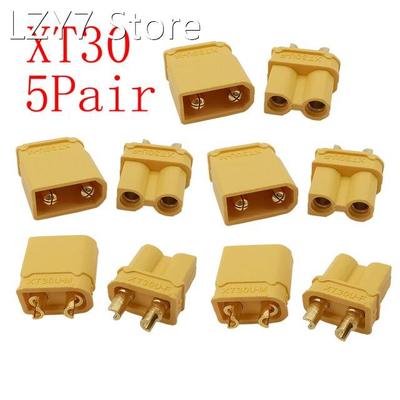 5Pairs XT30 Male Female Bullet Connector XT30 Plug Socket fo