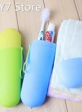 1PC Portable Travel ToothBrush Storage Box Holder Camping Tr