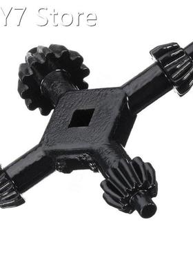 4 Way Drill Press Chuck Key Carbon Steel Combination 1/2&amp