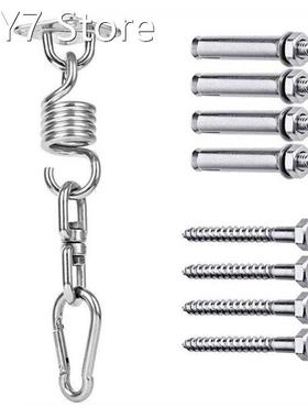 Hammock Hooks Stainless Steel Suspension Ceiling Hooks Swive