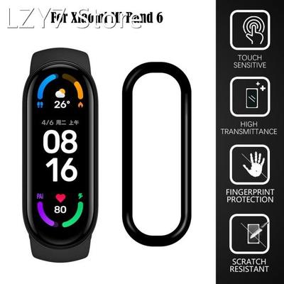 3D Full Coverage Protective Film For Xiaomi Mi Band 6 Smart