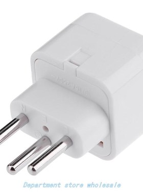 Travel Socket Plugs Adaptors 1 to 2 UK/US/EU/AU Outlet to It