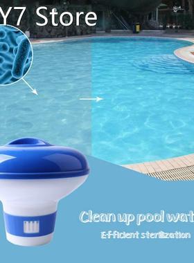 100Pcs/Bottle Swimming Pool Cleaning Effervescent Chlorine T