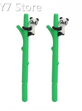 2pcs School Stationery Tools Gift Signing Kids 0.5mm Cartoon