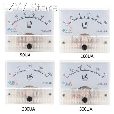 85C1-UA Ammeter Mechanical Pointer Type Analog Current Panel